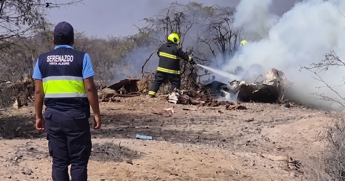 Tragedia en Nasca: 13 fallecidos en un accidente aéreo con turistas