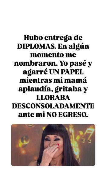 El colegio hizo que fuera