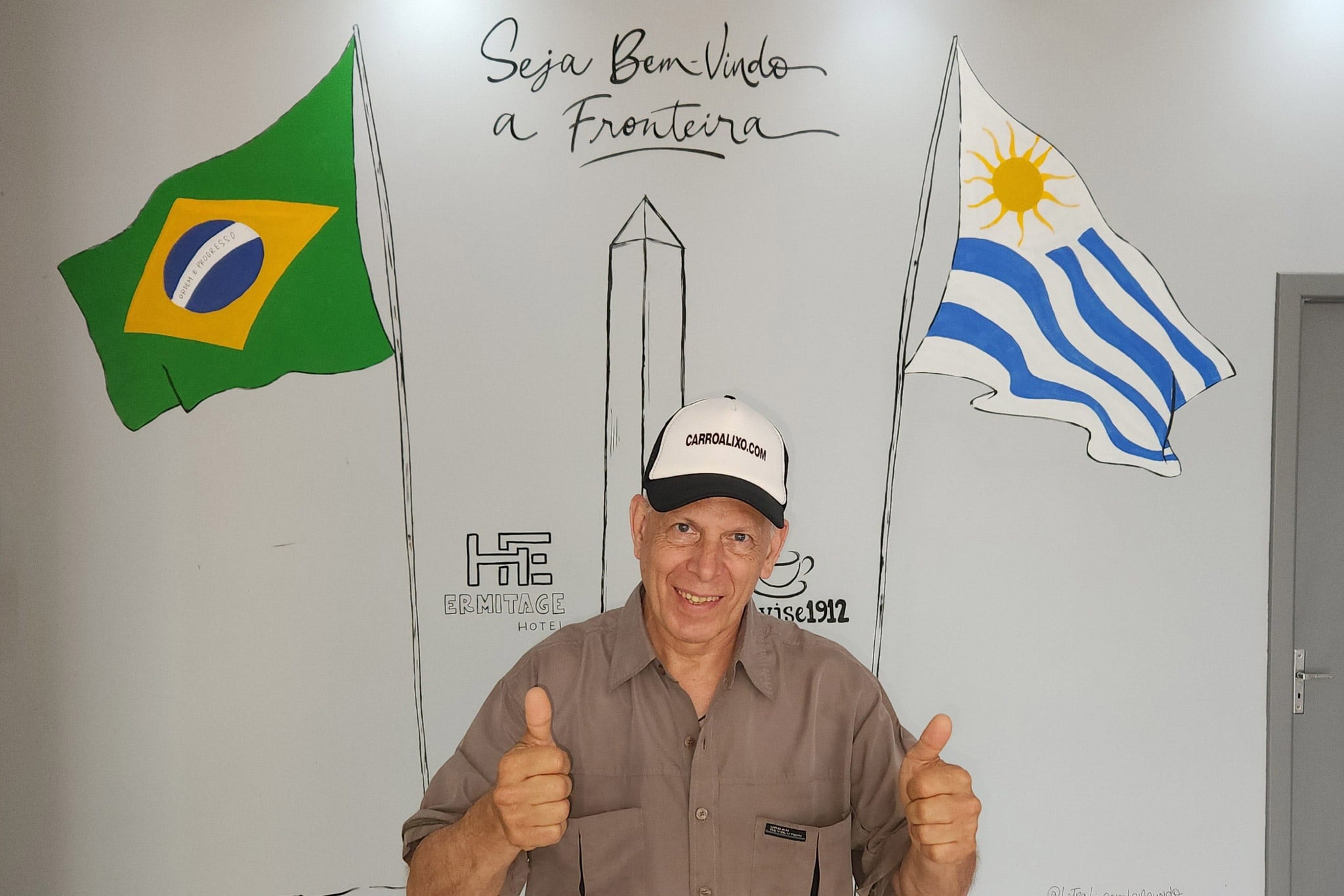 Edmundo es ingeniero, tiene casi 70 años y sueña con dejar legado.