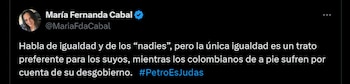 #PetroEsJudas