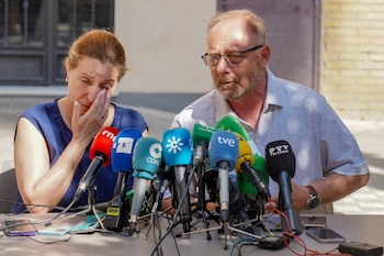 Los padres de Marta del