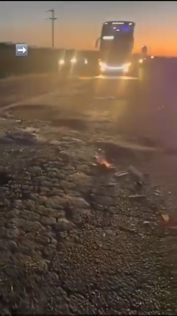 El conductor responsabilizó al mal