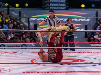 (Foto: CMLL / Diego Cedrix)