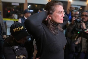 La fiscal Leonor Morales Lazo fue destituida del Ministerio Público de Guatemala junto a otros seis fiscales de su sección.