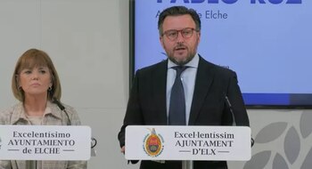 El alcalde de Elche, Pablo