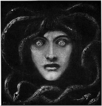 "La cabeza de Medusa" (1892),
