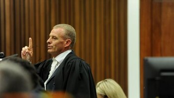 Blunt Cross-Examination from Prosecution in Pistorius Trial