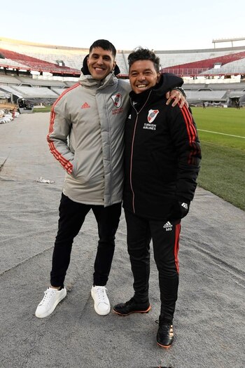 Exequiel Palacios Marcelo Gallardo