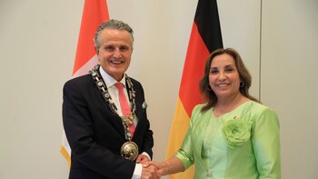 Alcalde alemán que se reunió