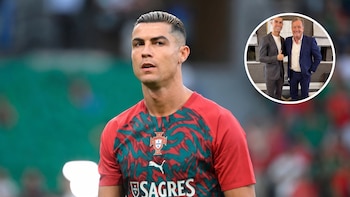 “Deja de usar bótox, pareces una manzana”: la burla en vivo de Cristiano a un periodista que lo criticó por su conflicto en Portugal