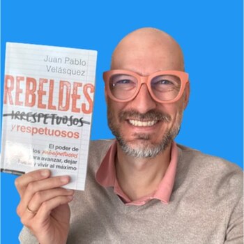 El empresario Juan Pablo Velásquez,