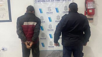 Virrey del Pino robo kiosco
