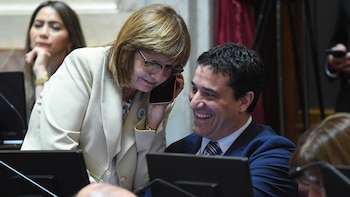 Patricia Bullrich logró su primer