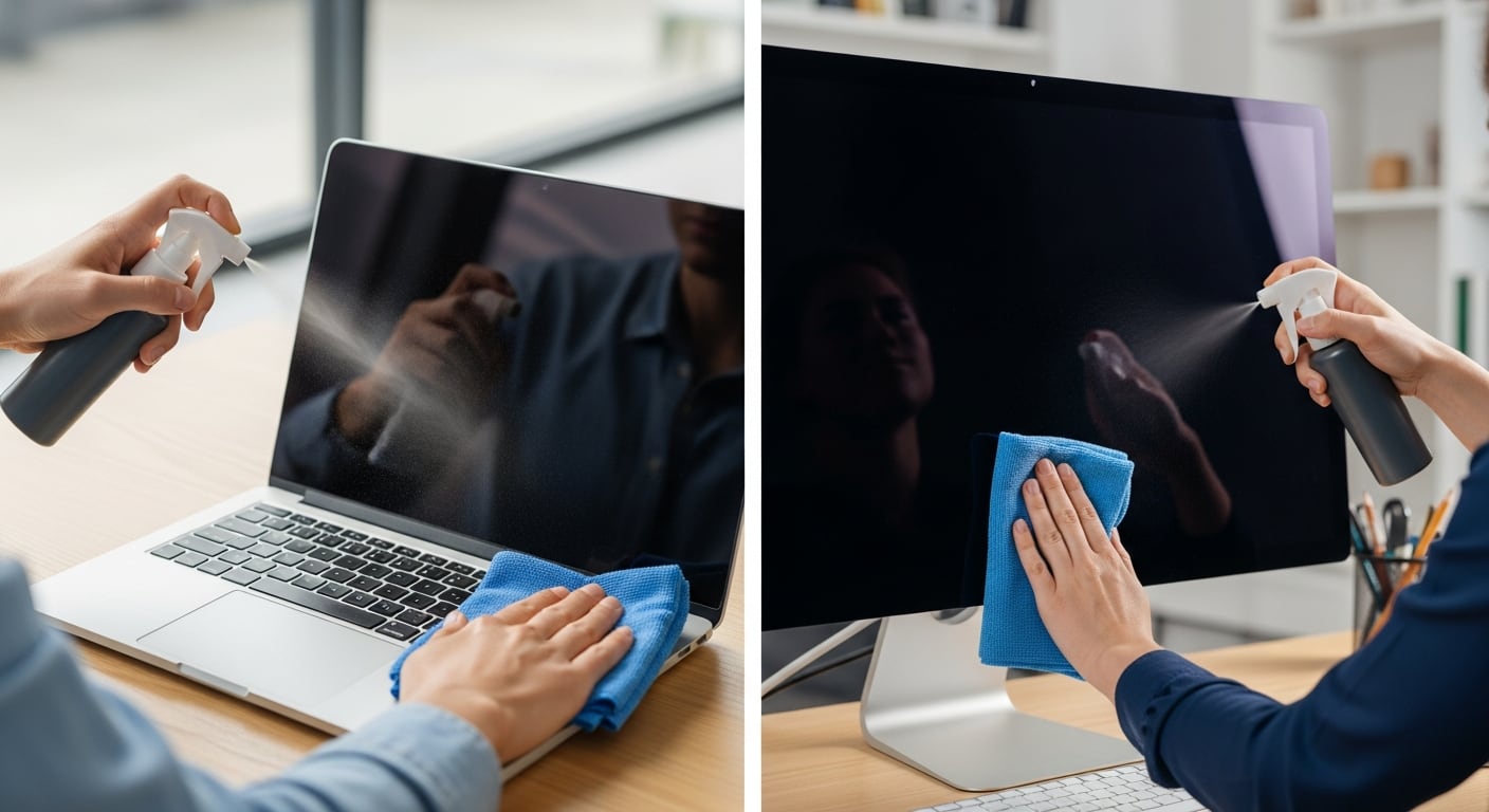 What Substances to Avoid When Cleaning Your Computer Screen