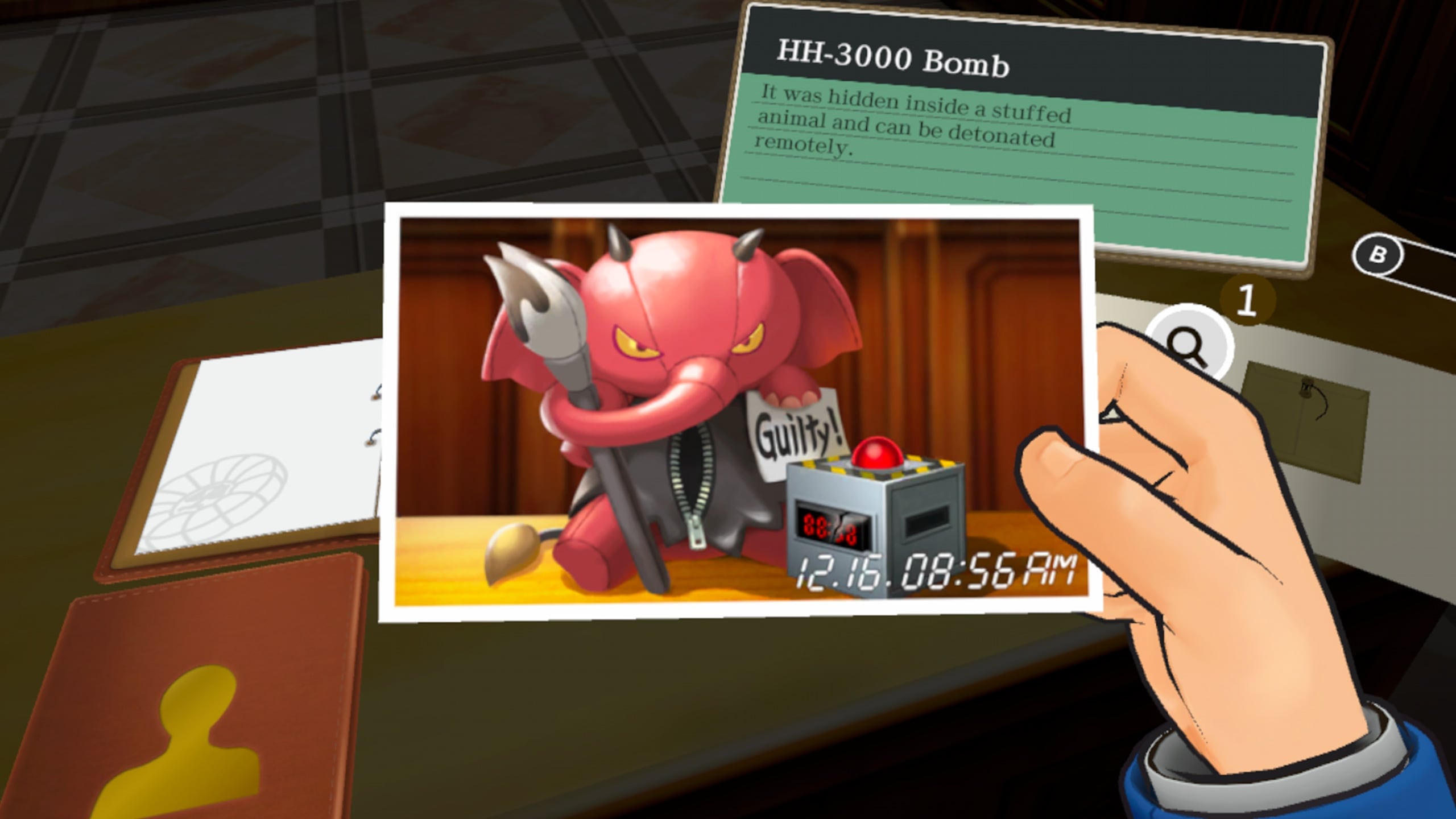 Phoenix Wright: Ace Attorney – Dual Destinies VR, de Capcom