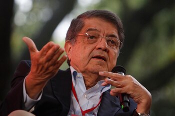 El escritor nicaragüense y exvicepresidente