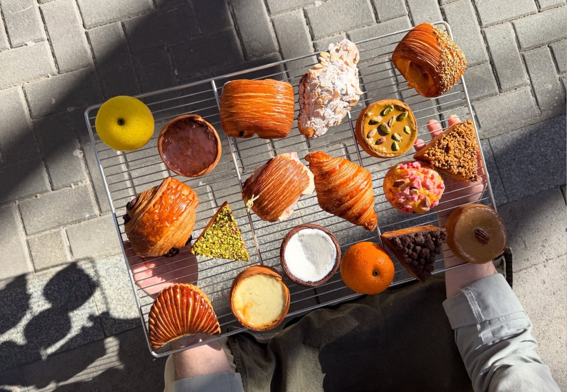 Algunos de los postres elaborados en la pastelería Morreig, en Barcelona (Instagram / @morre_ig)