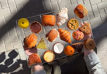 Algunos de los postres elaborados en la pastelería Morreig, en Barcelona (Instagram / @morre_ig)