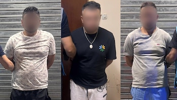 Detuvieron a tres ladrones chilenos acusados de escruches en la Ciudad: uno tenía alerta verde de Interpol