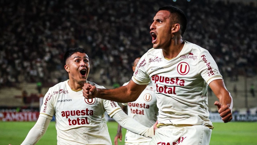Group B positions table of the Copa Libertadores 2025: This was the University after Victoria against Barcelona SC by date 5