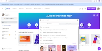 Basta con escribir 'Día de