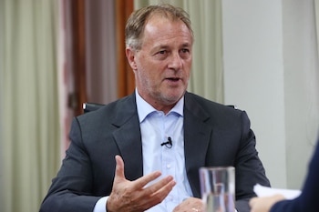 Jorge Muñoz Wells, alcalde de