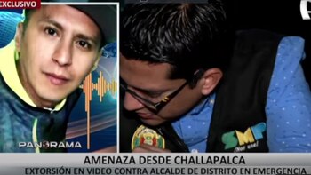 Las amenazas no solo fueron