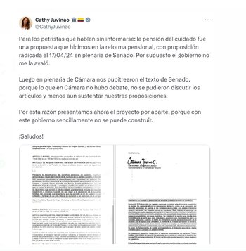 En respuesta a las críticas,