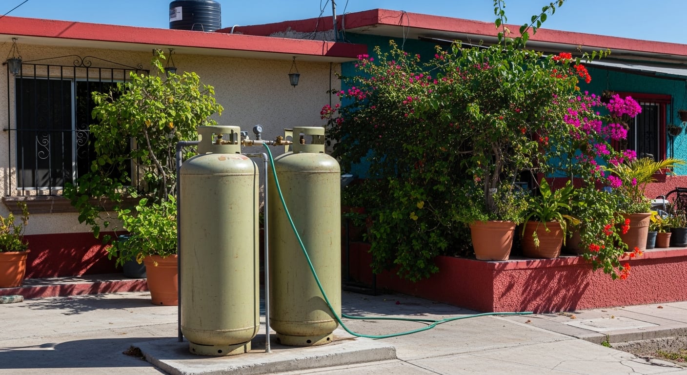 El traslado del combustible, la capacidad de almacenamiento y la infraestructura influyen en las variaciones de precio del gas LP entre municipios. - (Imagen Ilustrativa Infobae)