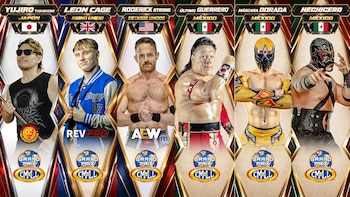 (Cortesía: CMLL)