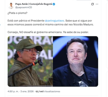 El concejal Papo Amín aseguró