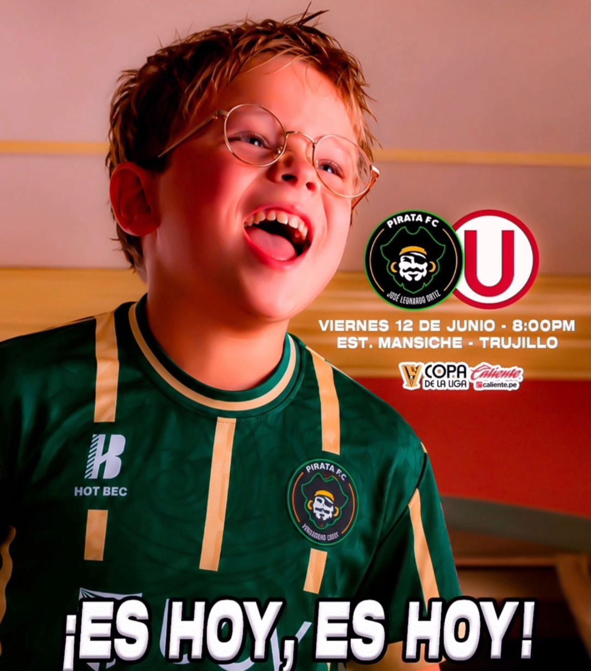 O Pirata FC enfrentará novamente o Universitario depois de muitos anos.