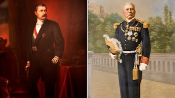 Porfirio Díaz solía vestirse con