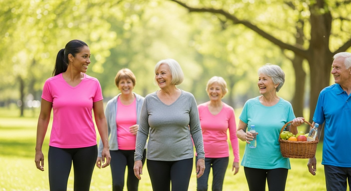 Las investigaciones combinan análisis genéticos, biomarcadores y estudios de estilo de vida para identificar las claves del envejecimiento exitoso (Imagen Ilustrativa Infobae)