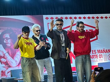 Morat hizo concierto para presentar