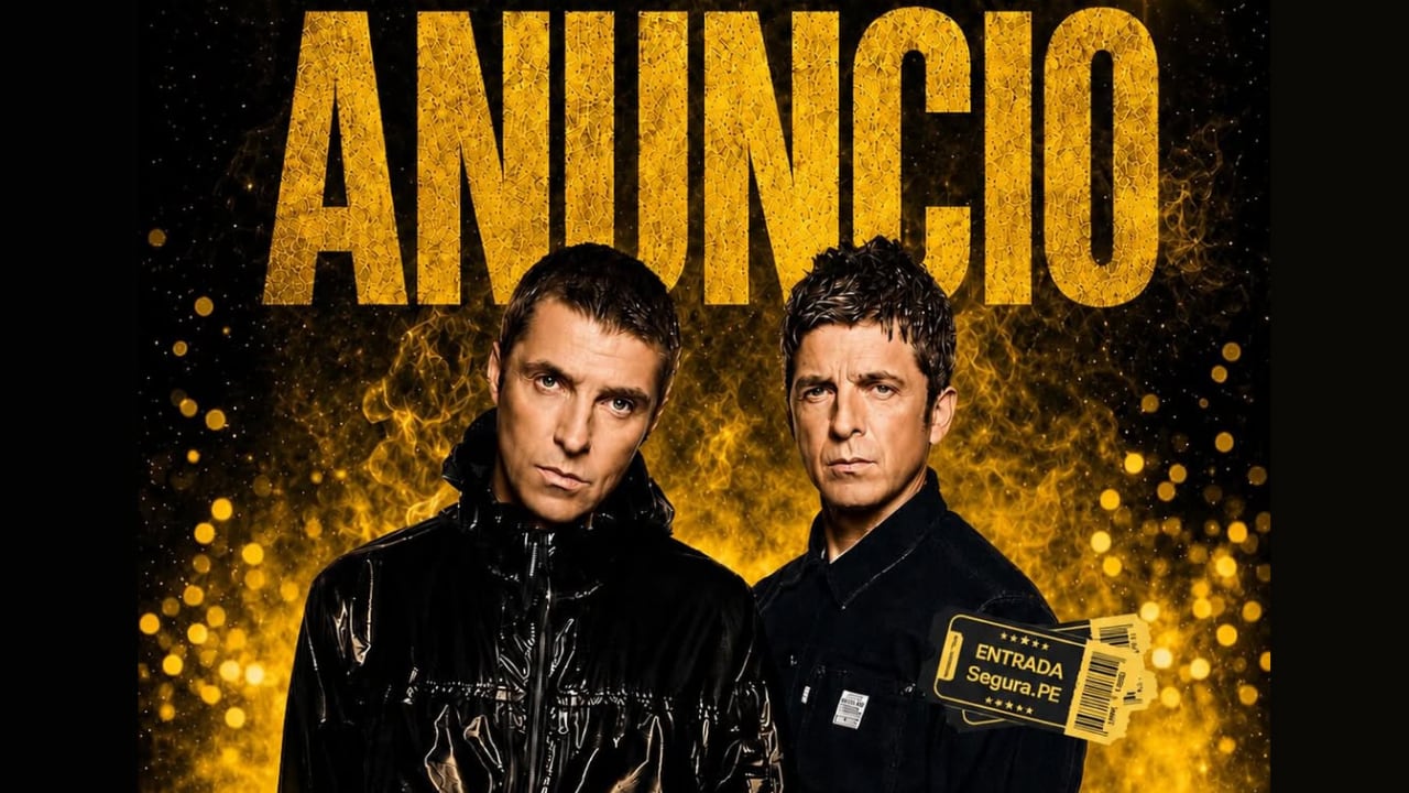 La publicación de Tu Entrada Segura con la imagen de Oasis y el mensaje