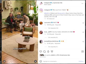 Ryan Castro contó cómo sueña la familia que quiere - crédito @ryancastro/IG