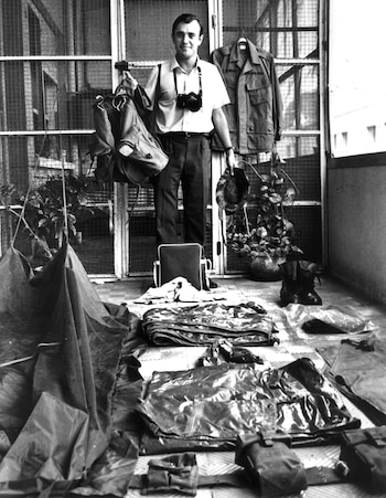 El corresponsal de Associated Press,