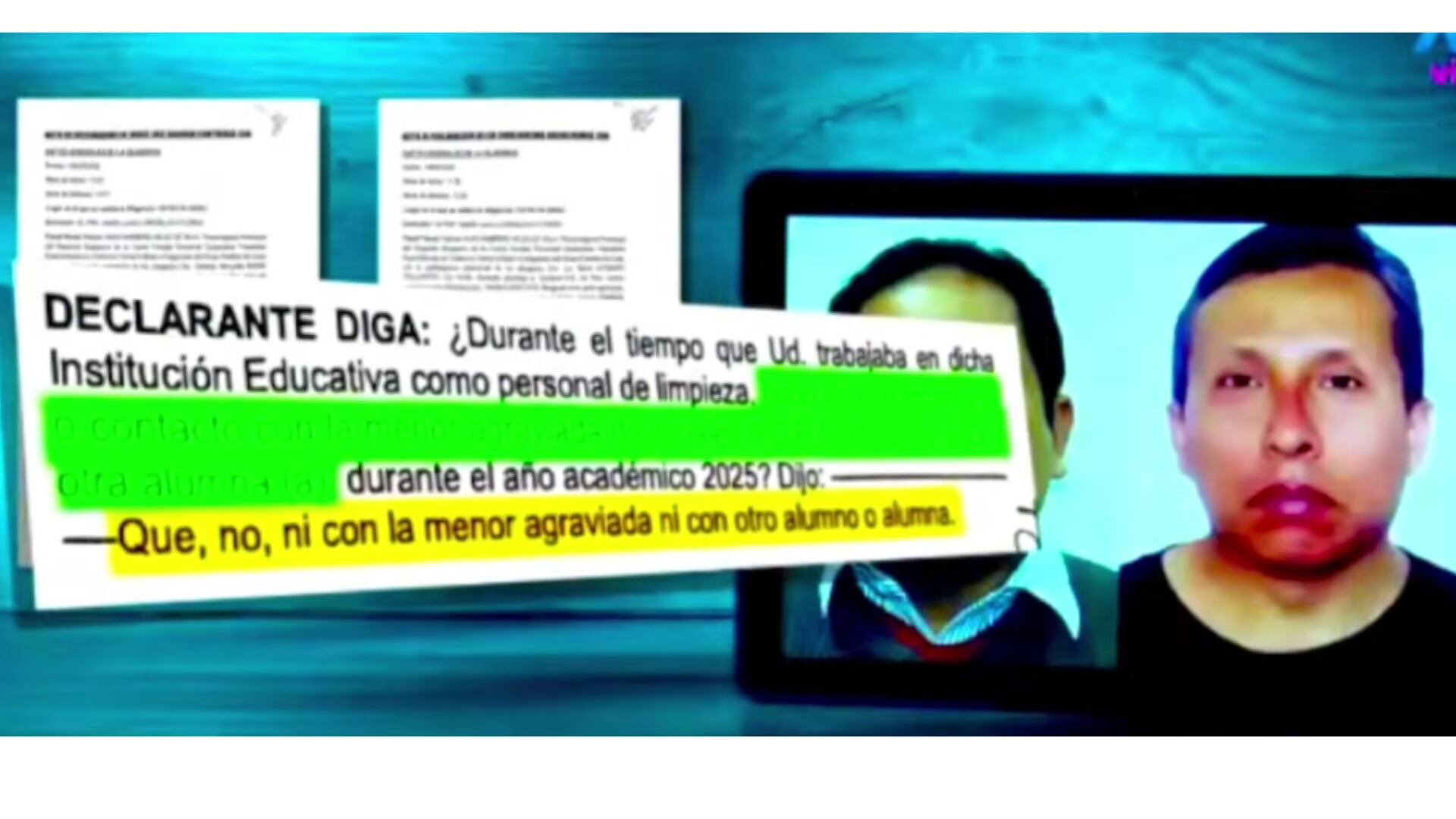 Abuso sexual en colegio Ricardo Bentín: madres denuncian a trabajadores de limpieza| ATV