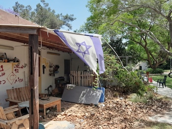 Nir Oz fue el kibutz