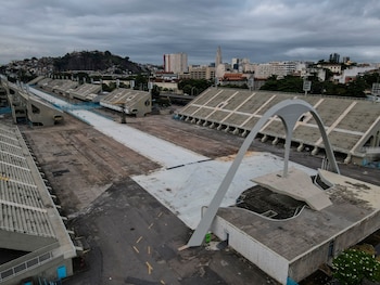 Río de Janeiro está vacía