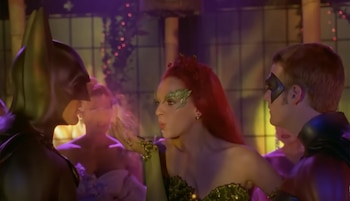 Uma Thurman interpretó a Hiedra