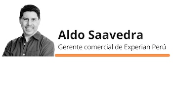 Aldo Saavedra, gerente comercial de