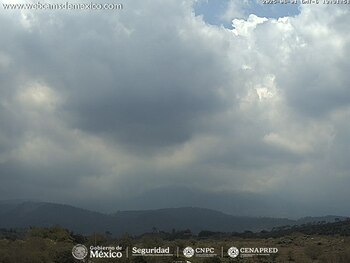 Imagen 1: Volcán Fuego de