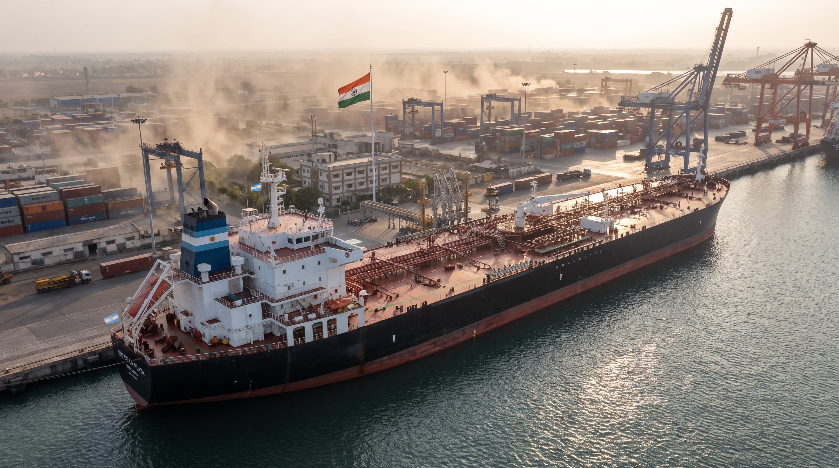 El contexto internacional favorece la relación comercial entre Argentina e India. (Imagen Ilustrativa Infobae)