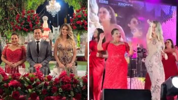 Brunella Horna celebró el cumpleaños