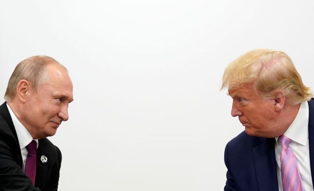 trump y putin