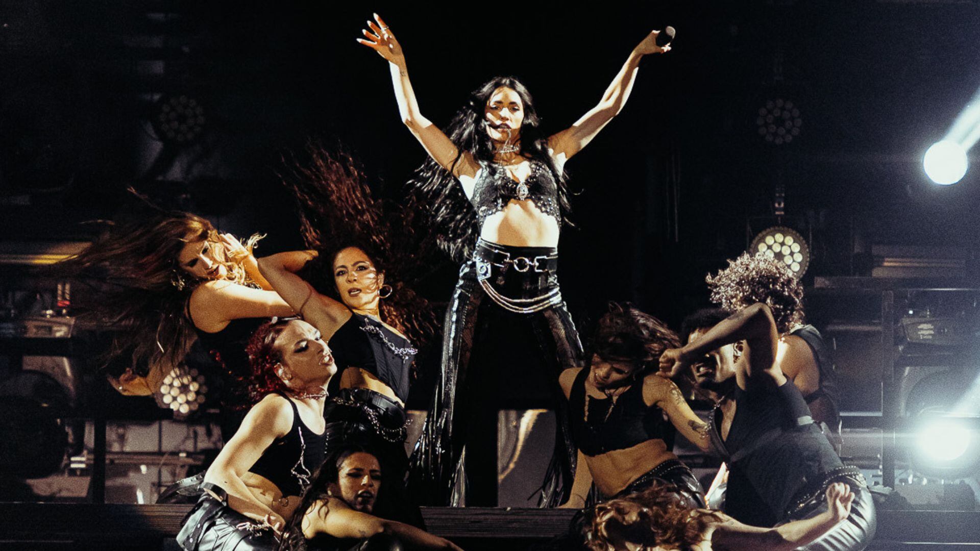 Lali muestra su lado más íntimo en la pantalla chica luego de haber regresado a los escenarios (Crédito: Victoria Dragonetti)