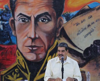 Nicolás Maduro en Caracas (Venezuela) (EFE/ PRENSA MIRAFLORES)