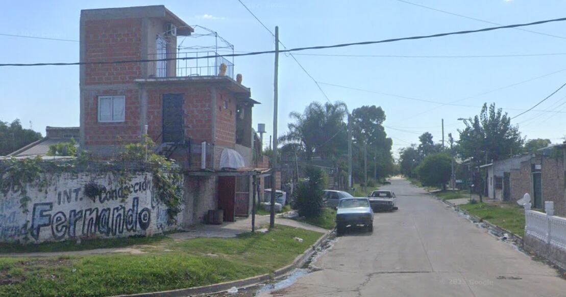 Villanueva al 6800, en González Catán.